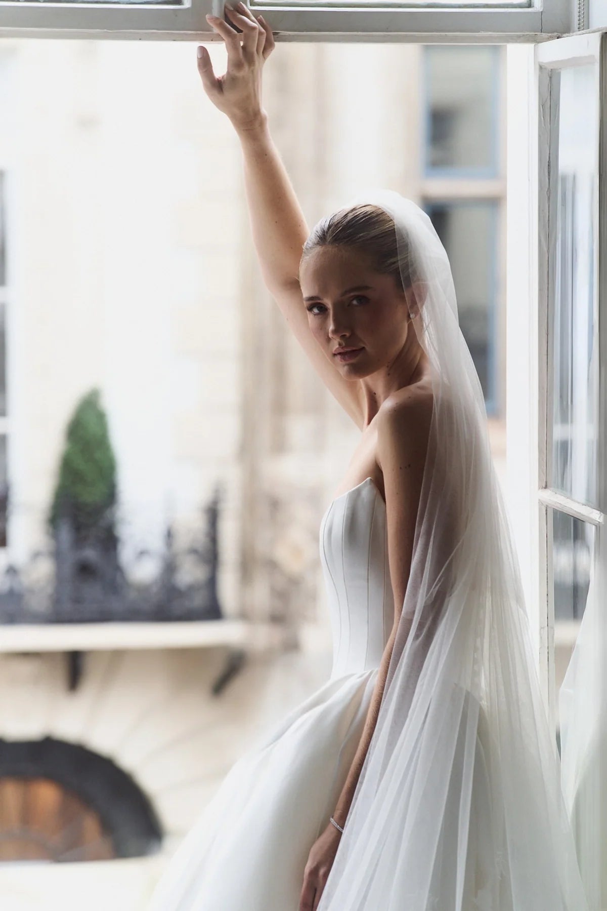 Caroline Castigliano White Peony