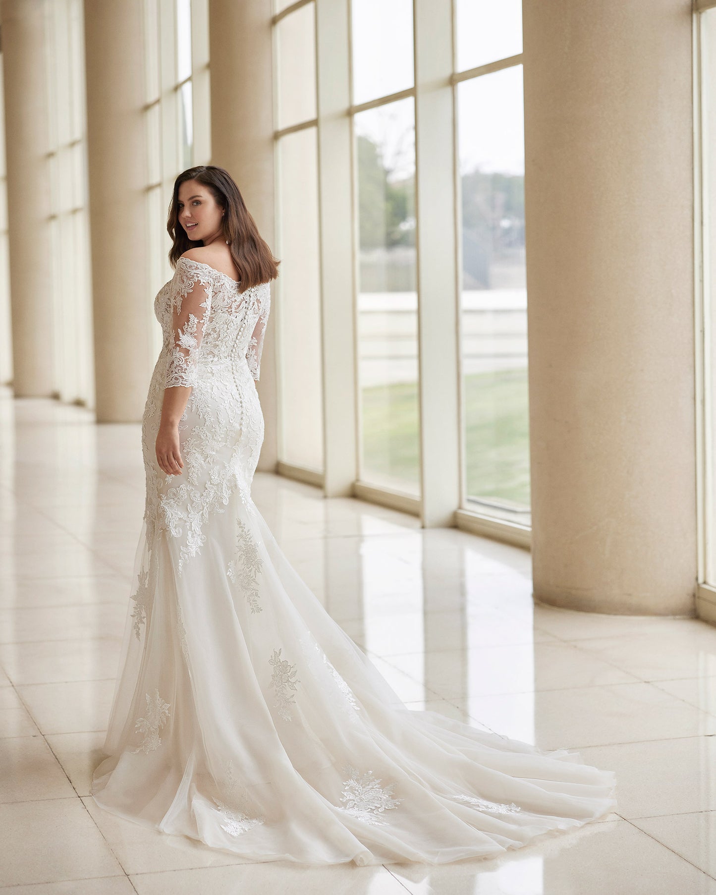 Martha Blanc Melina Curve