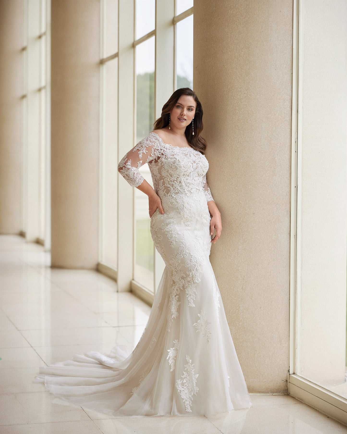 Martha Blanc Melina Curve