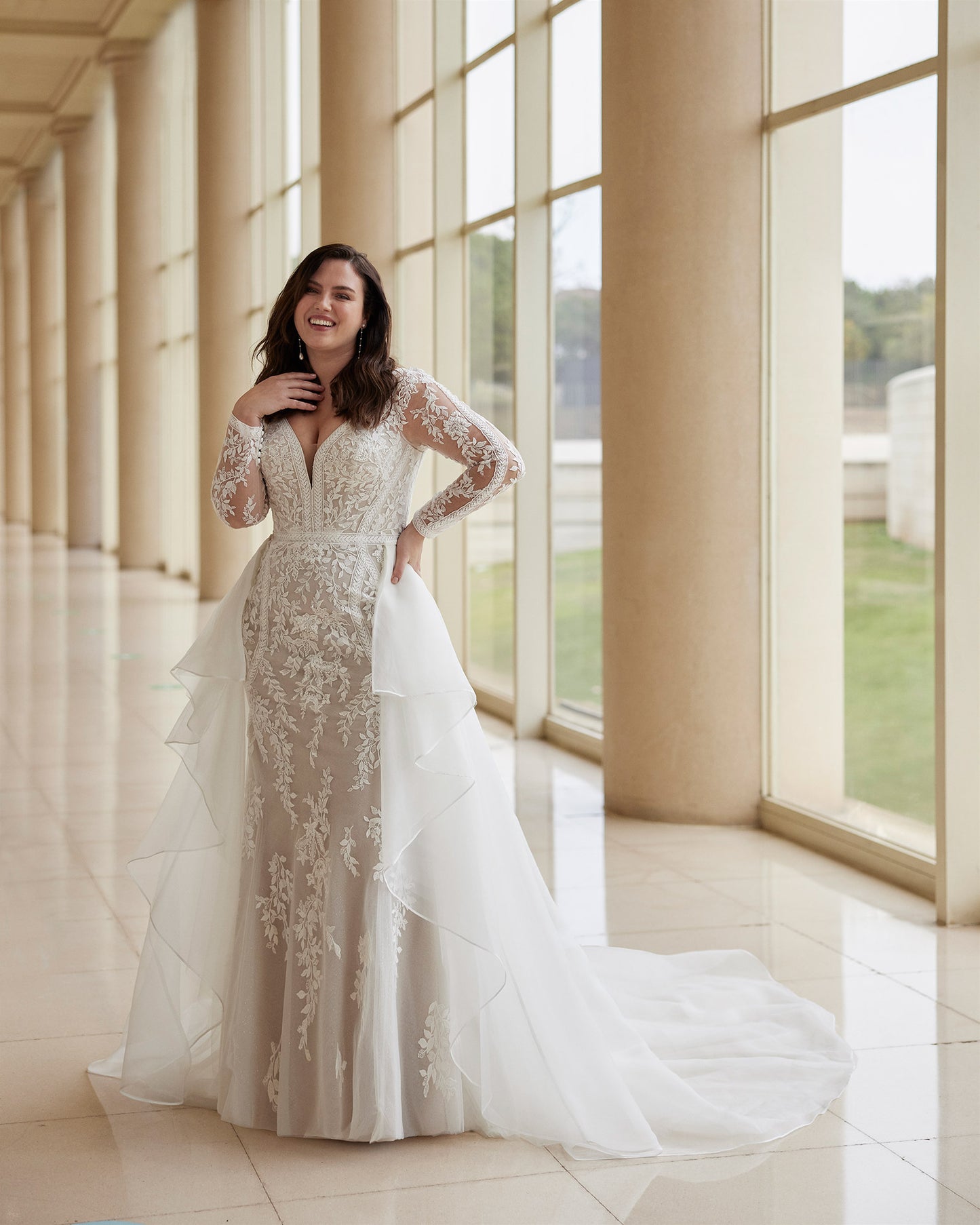 Martha Blanc Melya Curve