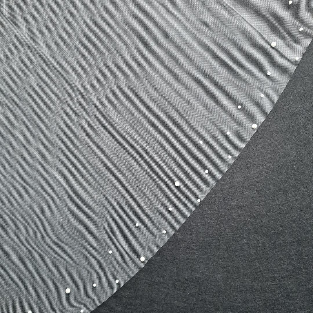 Twilight Designs TLV8126, Single Tier pearl trim veil