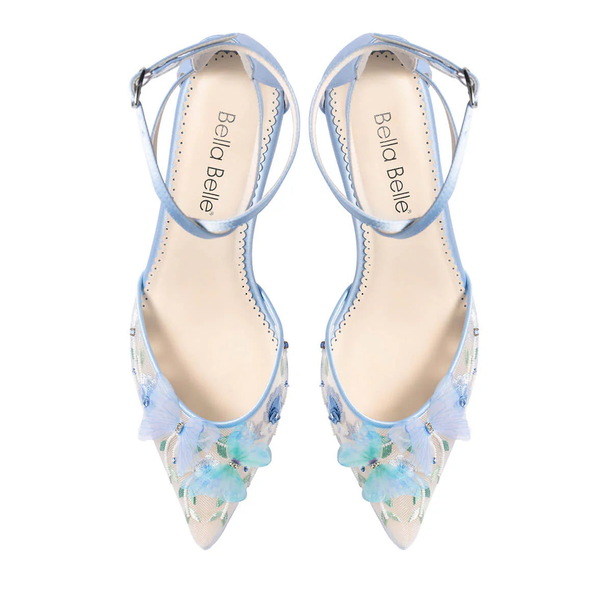 Bella Belle Shoes Eliza Blue