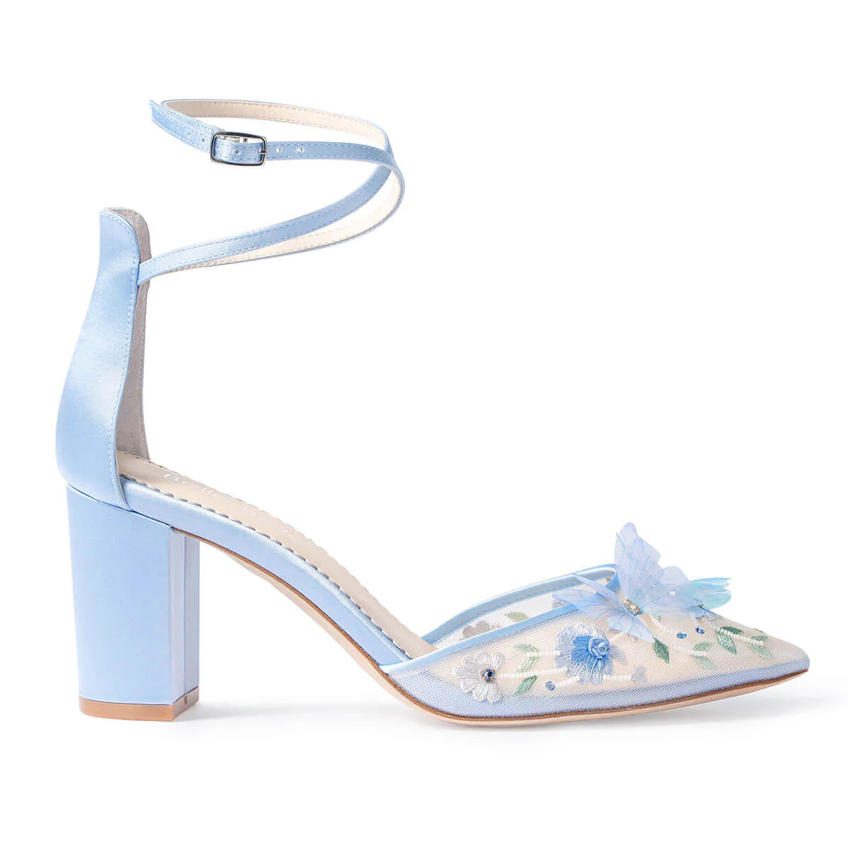 Bella Belle Shoes Eliza Blue
