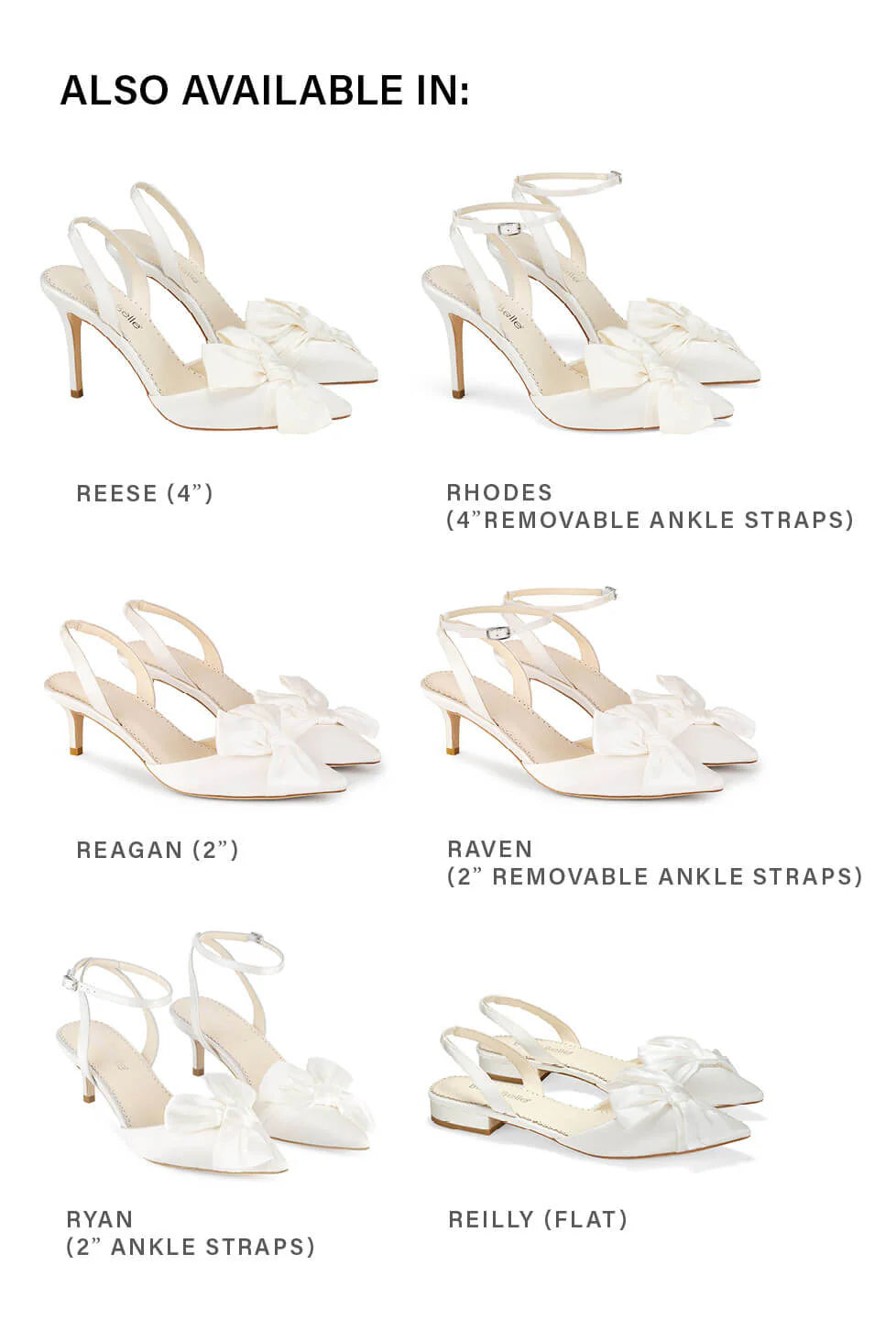 Bella Belle Shoes Rhodes