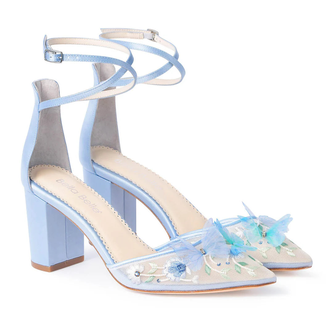 Bella Belle Shoes Eliza Blue