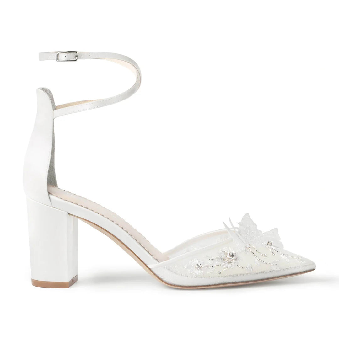 Bella Belle Shoes Eliza Ivory