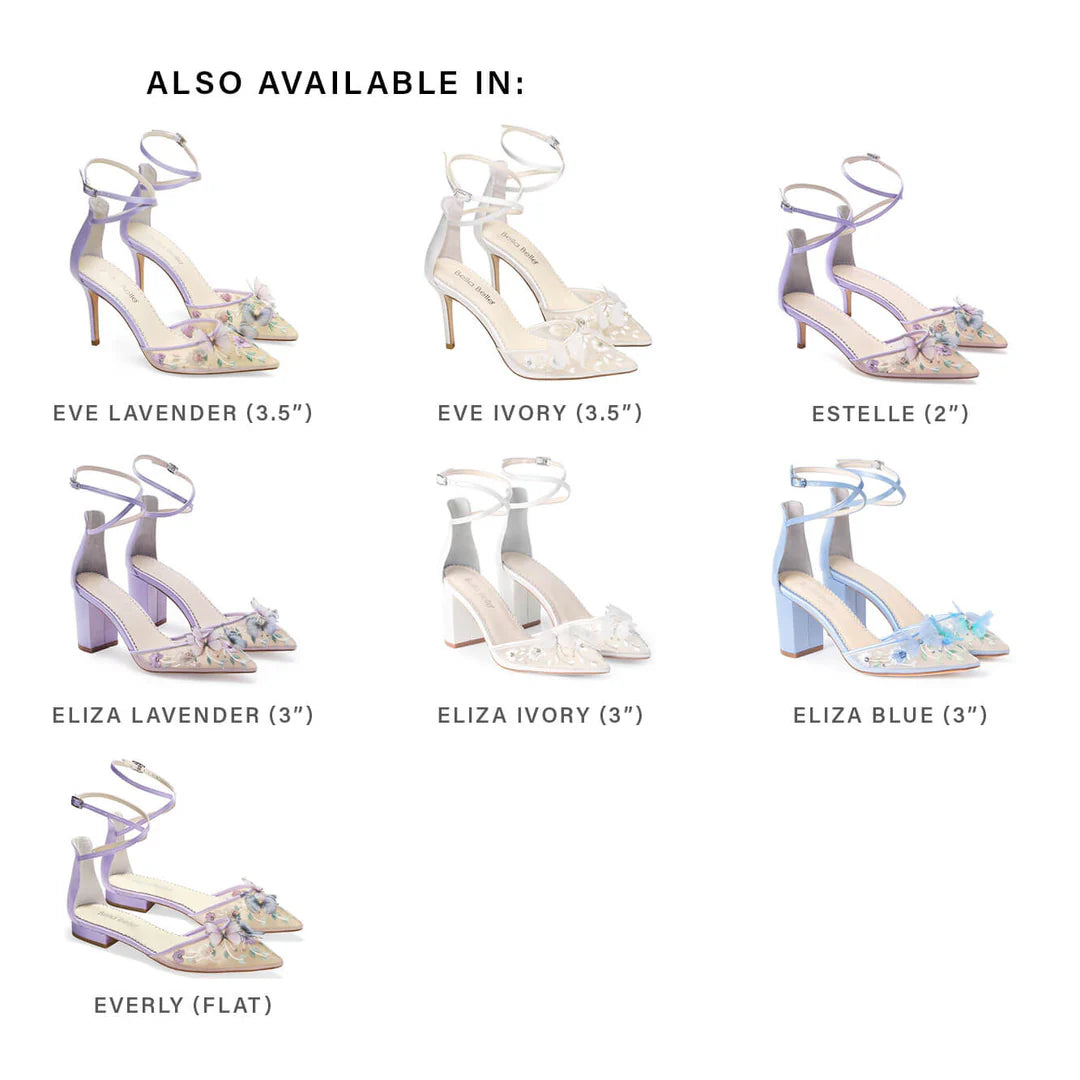 Bella Belle Shoes Eliza Ivory