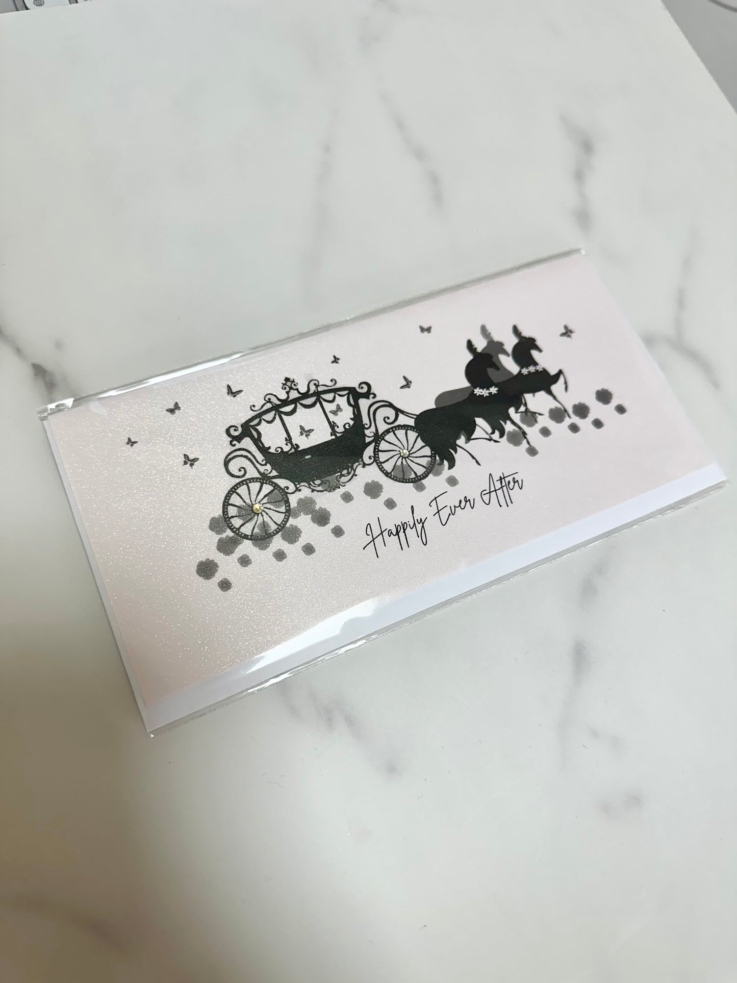 Five Dollar Shake Happily Ever After Money Wallet