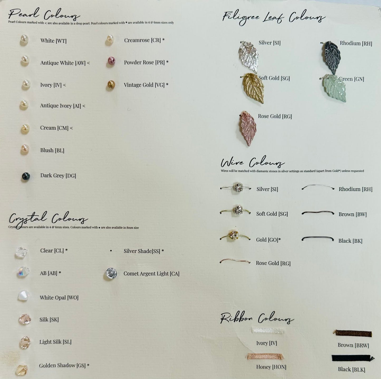 Arianna Aurelia Pearl and Leaf Mini Comb - Gold & Ivory - ex display