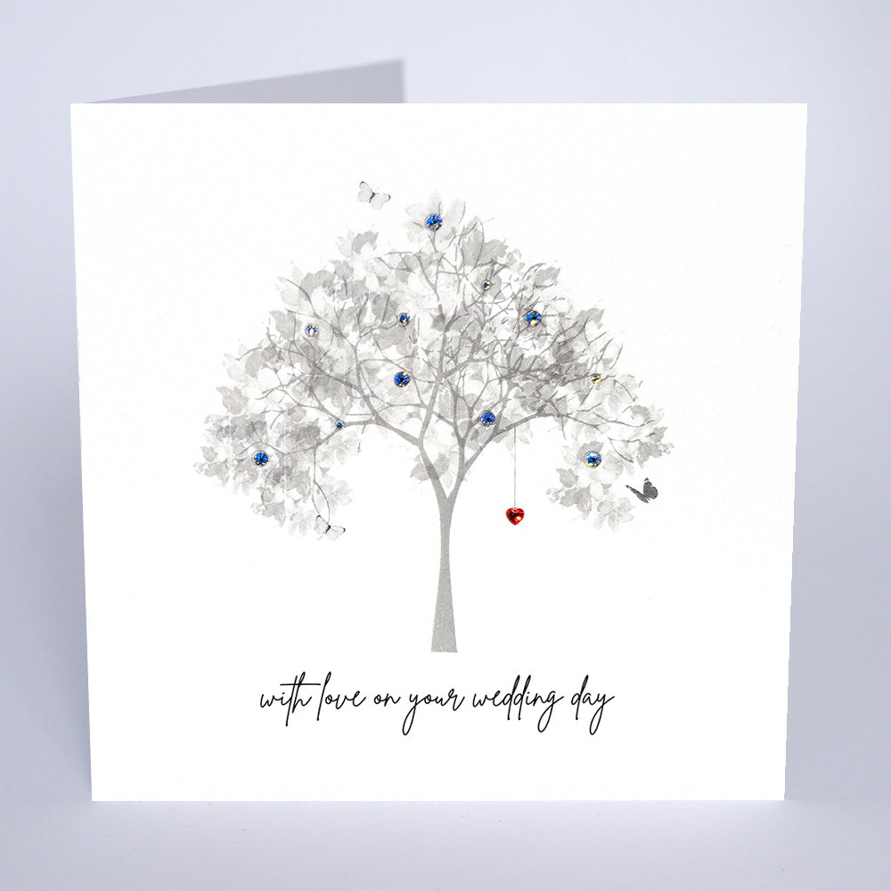 Five Dollar Shake With Love on Your Wedding Day Card