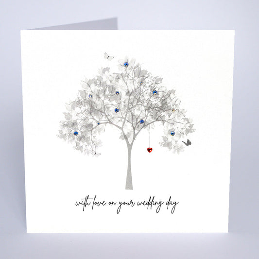 Five Dollar Shake With Love on Your Wedding Day Card