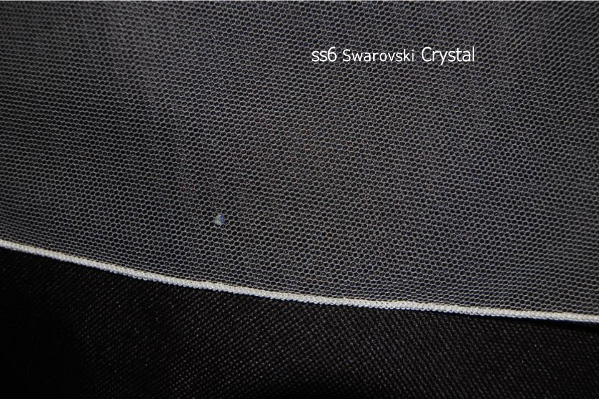 Helen Martin Picot Edge Veil - Ivory