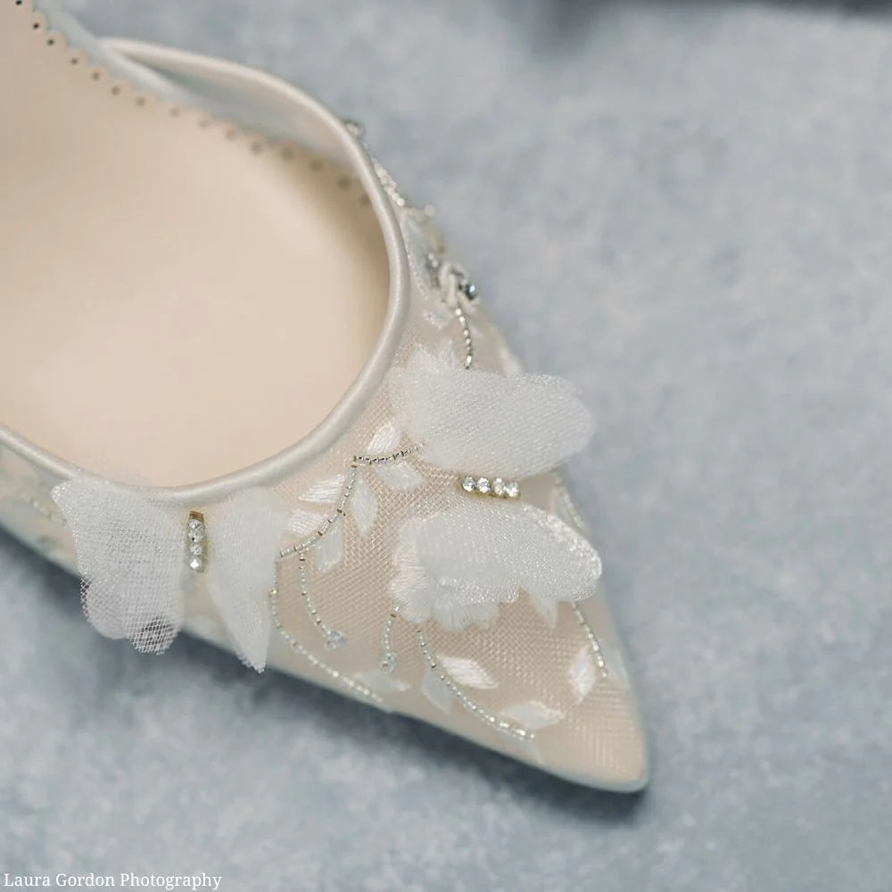 Bella Belle Shoes Eve Ivory