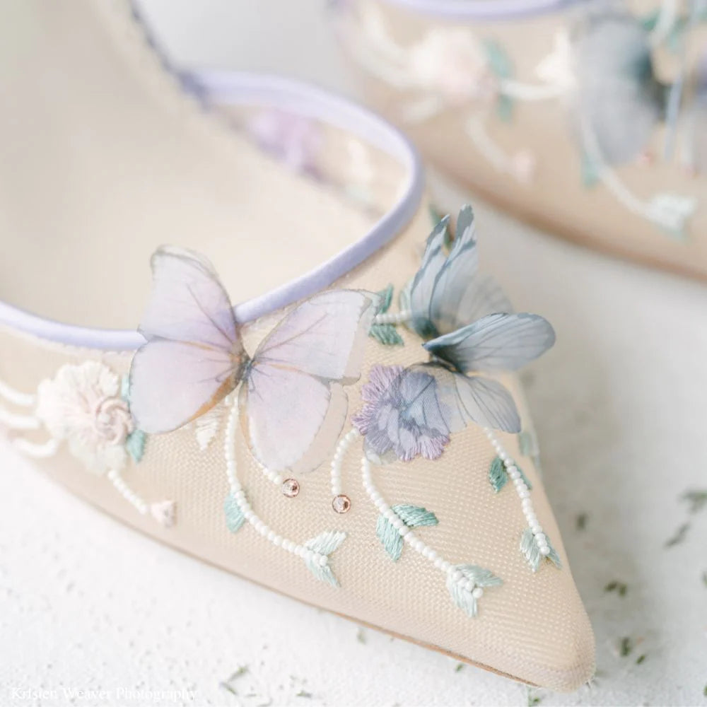 Bella Belle Shoes Eliza Lavender