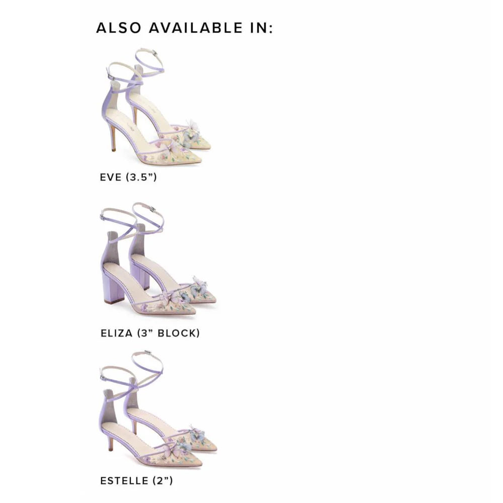 Bella Belle Shoes Eliza Lavender