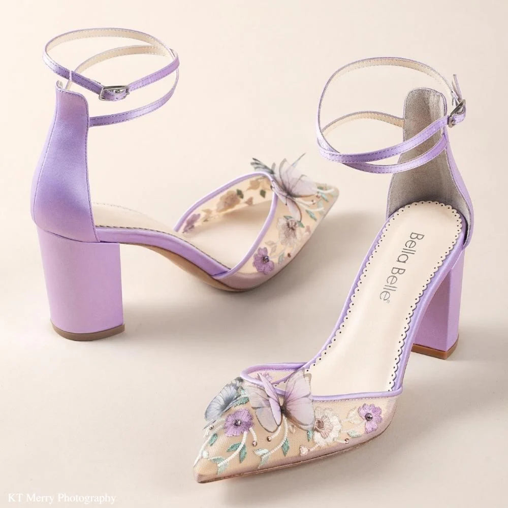 Bella Belle Shoes Eliza Lavender