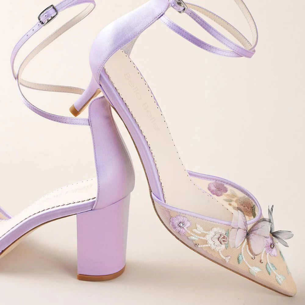 Bella Belle Shoes Eliza Lavender