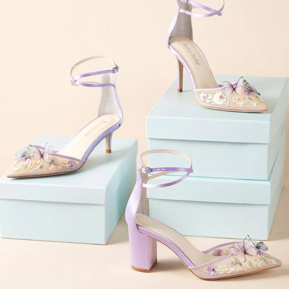 Bella Belle Shoes Eliza Lavender