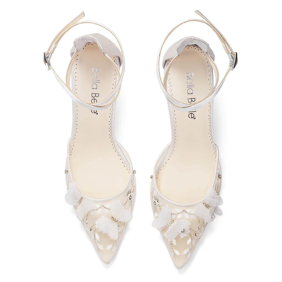 Bella Belle Shoes Eve Ivory