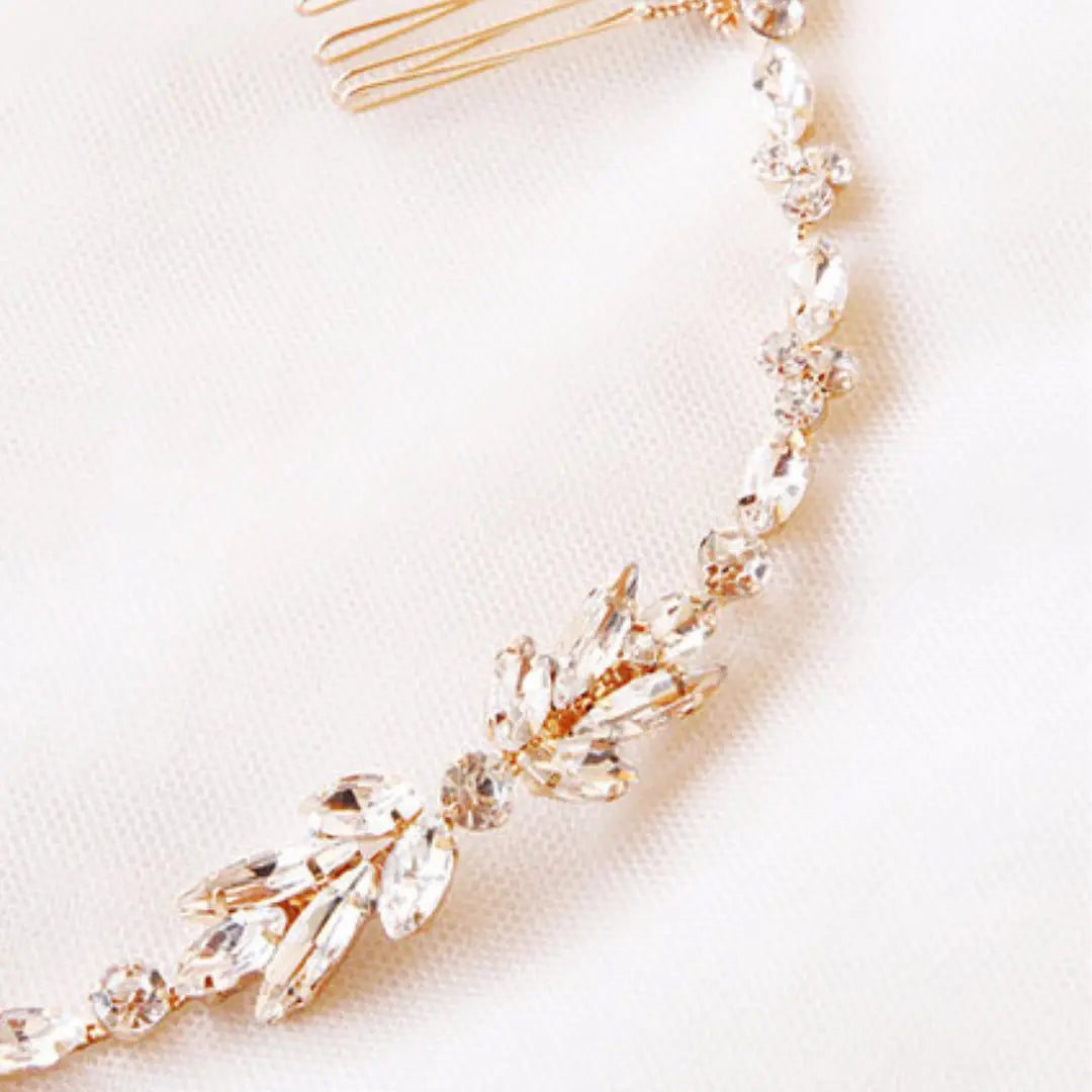 Green & Love Ellie Hair Comb