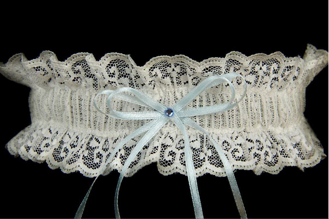 Twilight Designs Blue Garter - One Size Rachel Ash Twilight Designs Blue Garter - One Size Rachel Ash