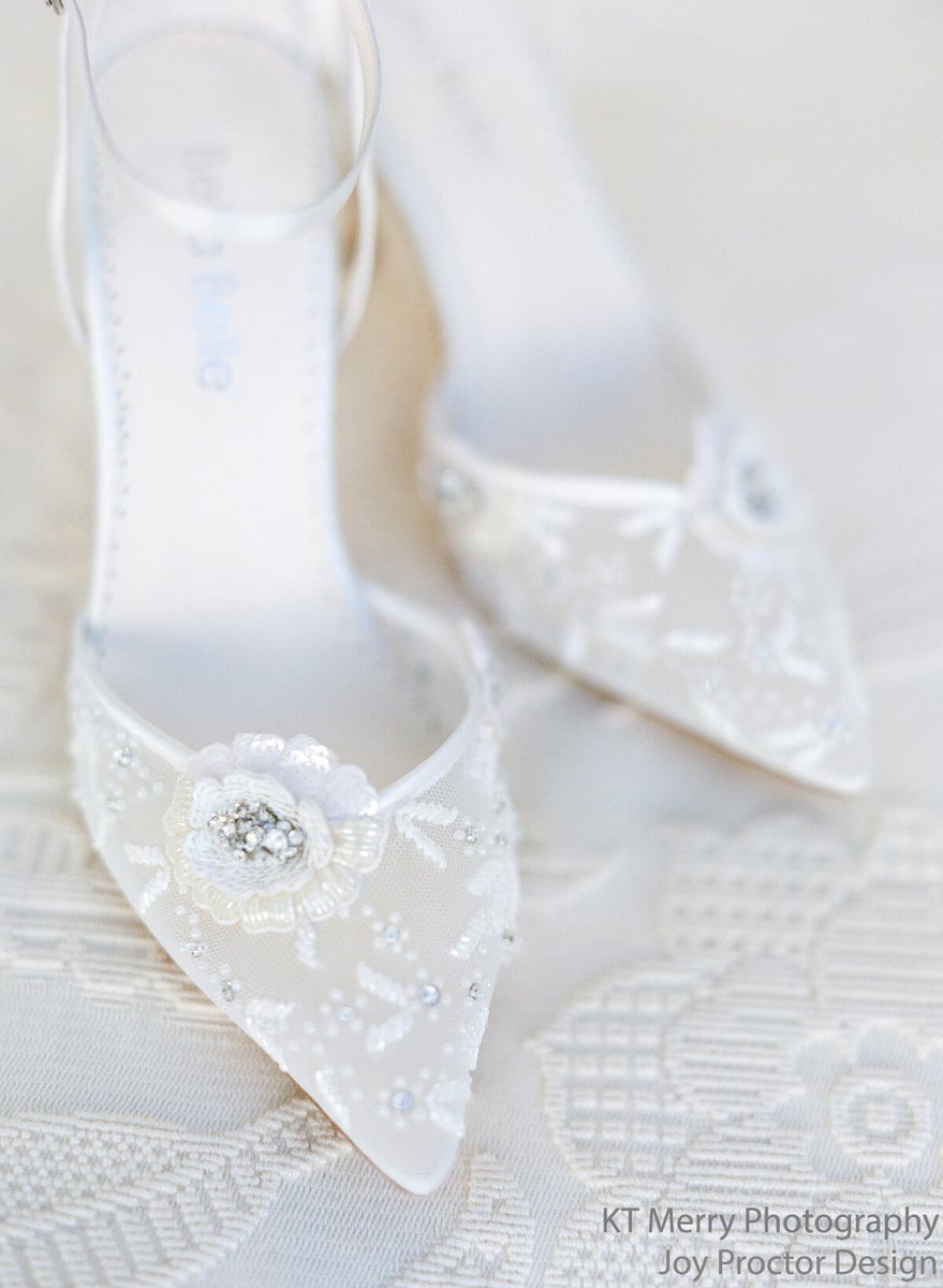 Bella Belle Shoes Norah Ivory