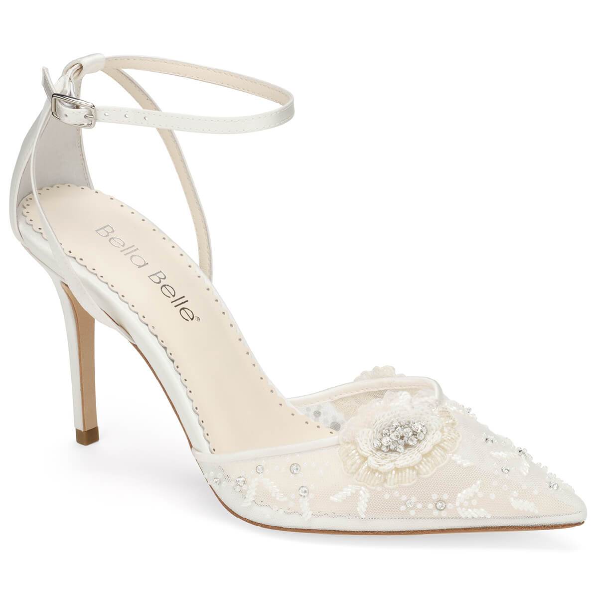 Bella Belle Shoes Norah Ivory
