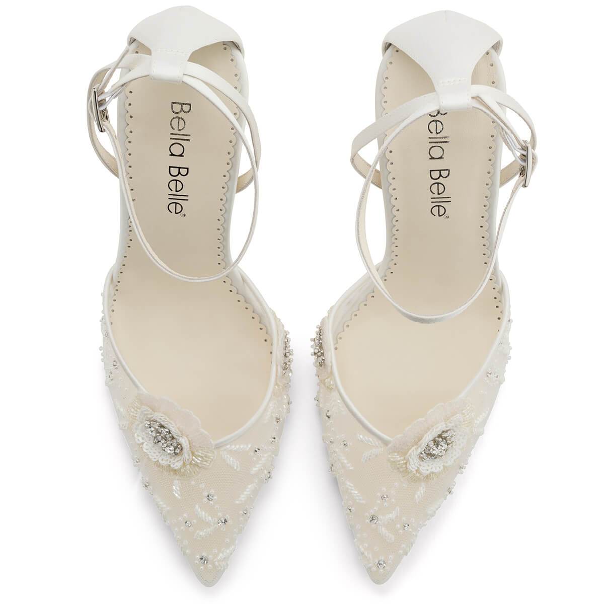Bella Belle Shoes Norah Ivory