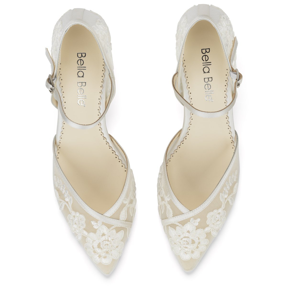 Bella Belle Shoes Candice Ivory