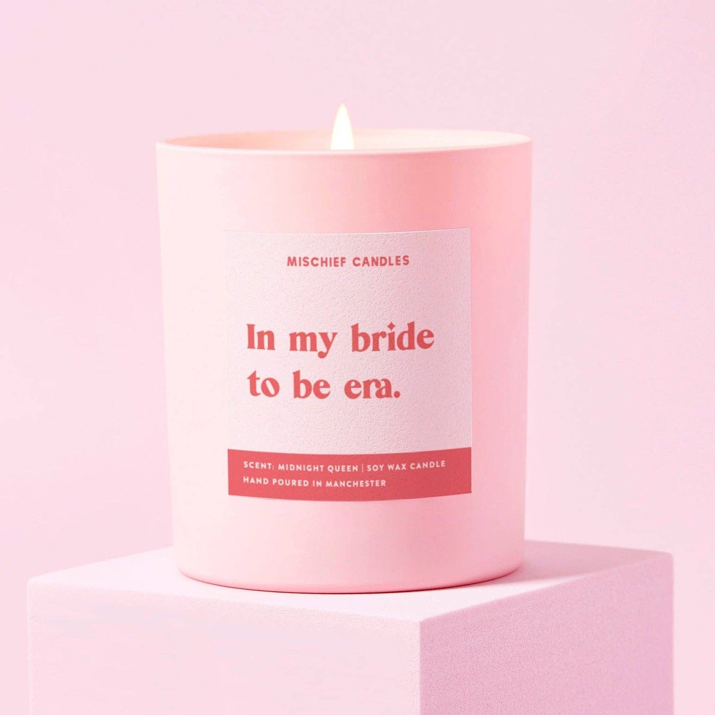 Bride To Be Era Soy Wax Candle