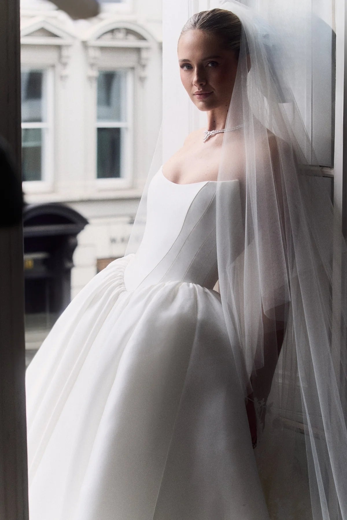 Caroline Castigliano White Peony