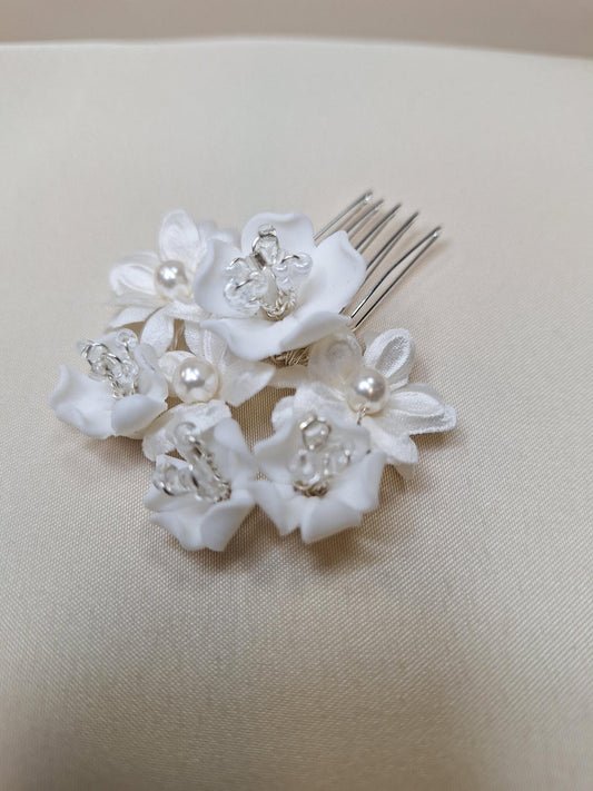 Arianna Lori Small Flower Comb