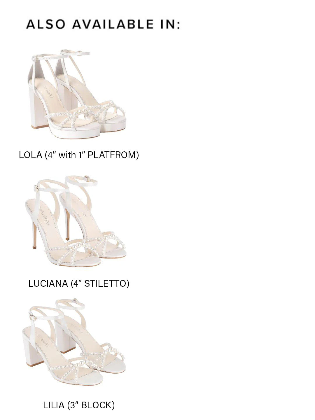 Bella Belle Shoes Lola