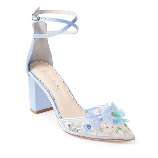 Bella Belle Shoes Eliza Blue