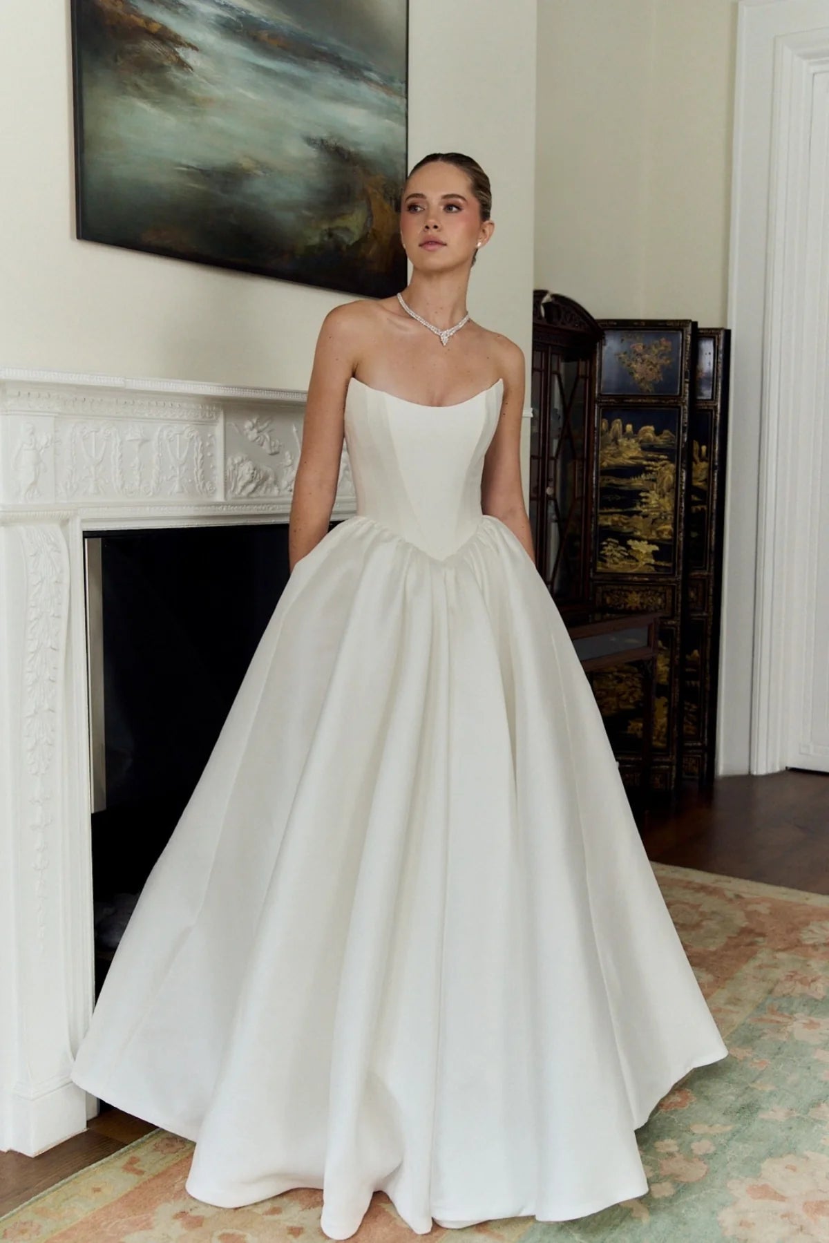 Caroline Castigliano White Peony