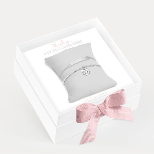 Life Charms - Flower Girl Gift Box