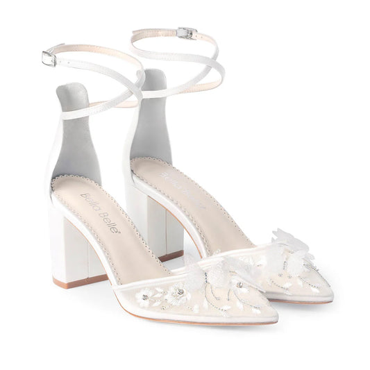 Bella Belle Shoes Eliza Ivory
