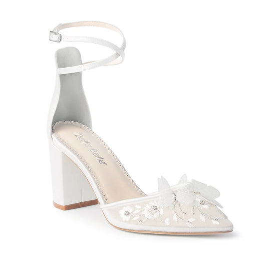 Bella Belle Shoes Eliza Ivory