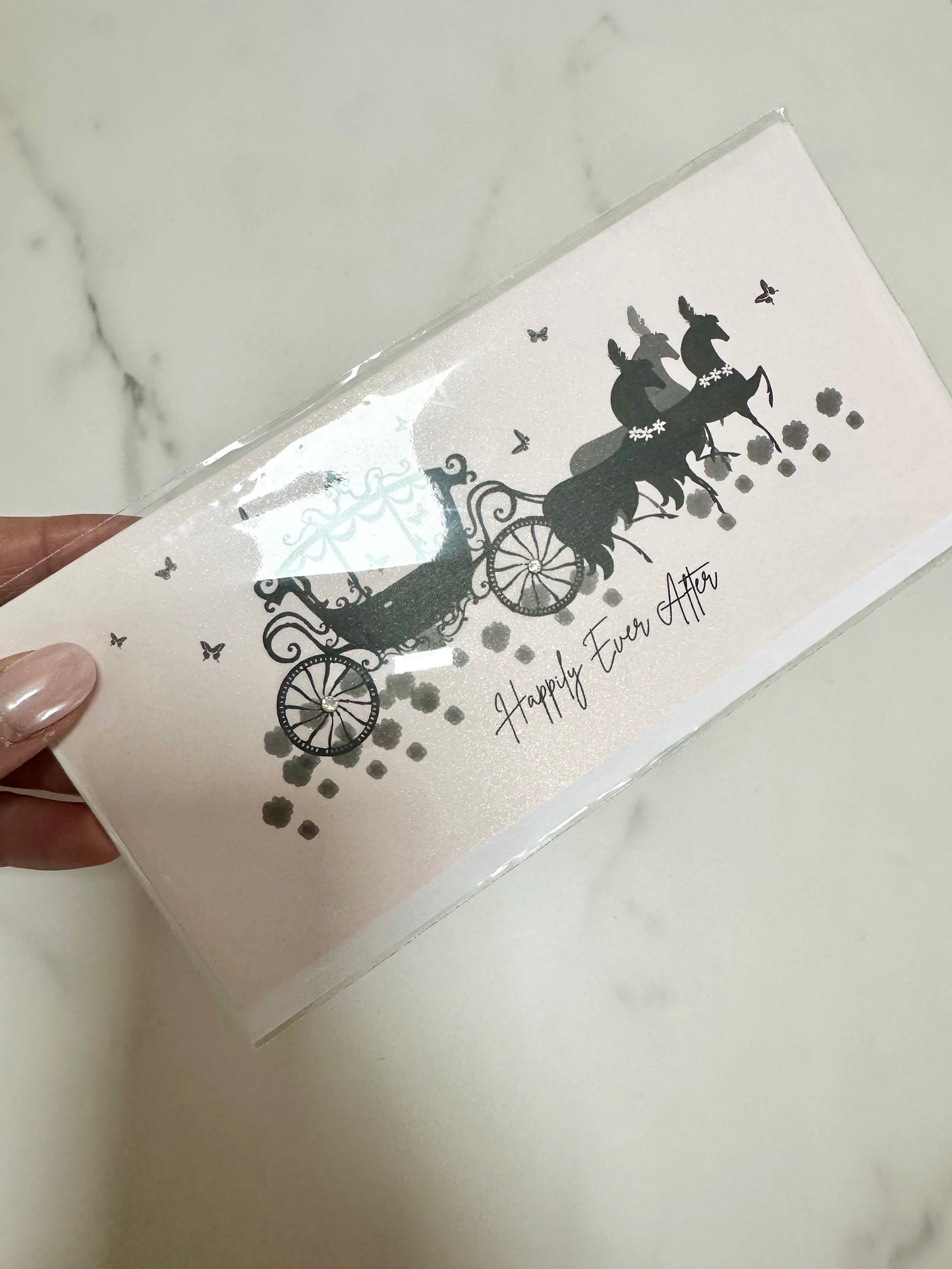 Five Dollar Shake Happily Ever After Money Wallet