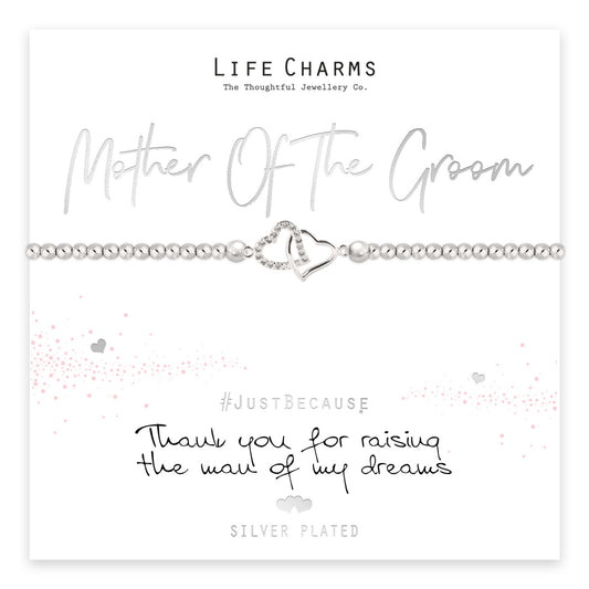 Life Charms - Mother of the Groom Gift