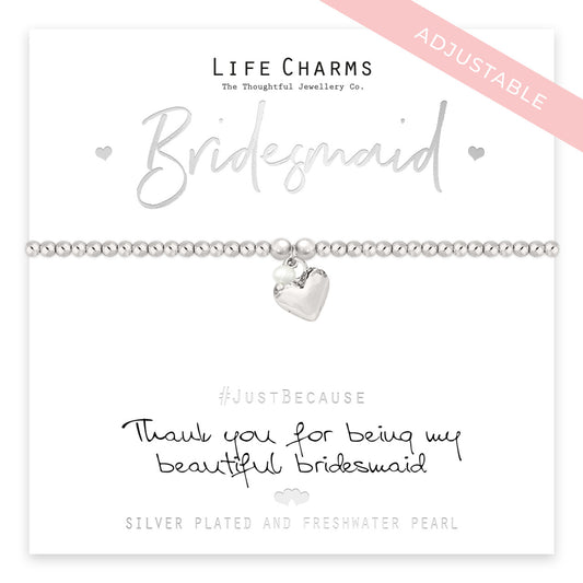 Life Charms - Thank you Bridesmaid Gift