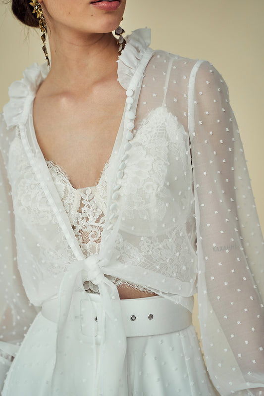 Mia Lavi 2237 Amaryliss Top - UK 10-12