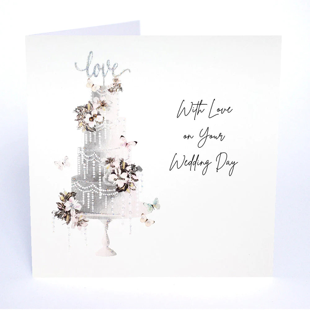 Five Dollar Shake With Love on Your Wedding Day Card