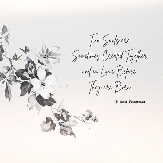 Five Dollar Shake Two Souls Wedding Card