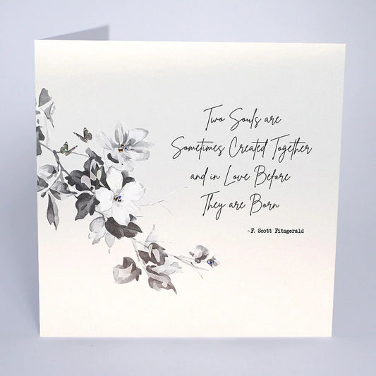 Five Dollar Shake Two Souls Wedding Card