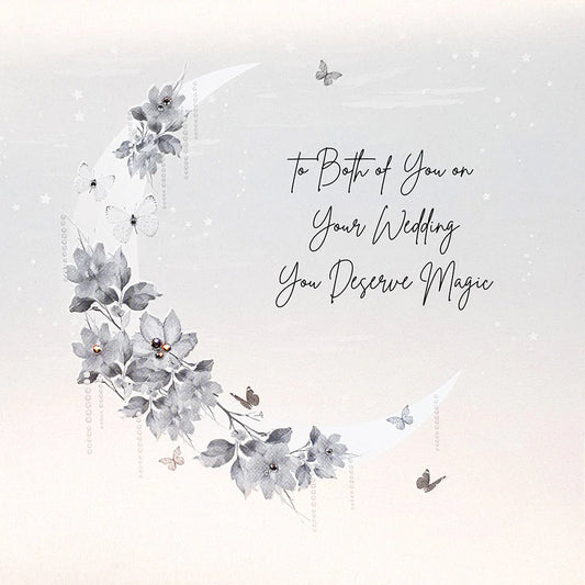 Five Dollar Shake To Both of You on Your Wedding Card