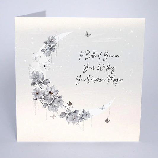 Five Dollar Shake To Both of You on Your Wedding Card