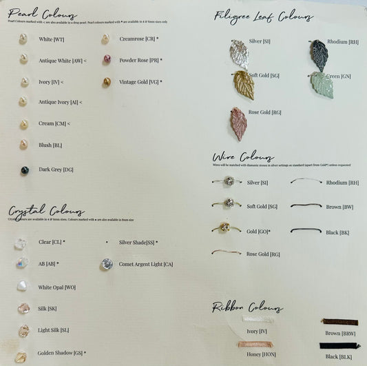 Arianna Magnolia Leaf Hair Pins – Set of 3