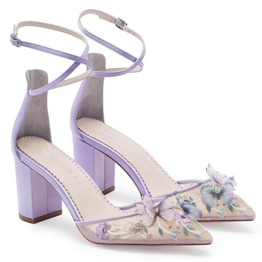 Bella Belle Shoes Eliza Lavender