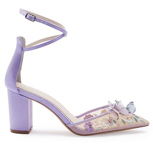 Bella Belle Shoes Eliza Lavender